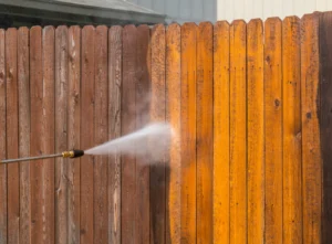 pressure washing
